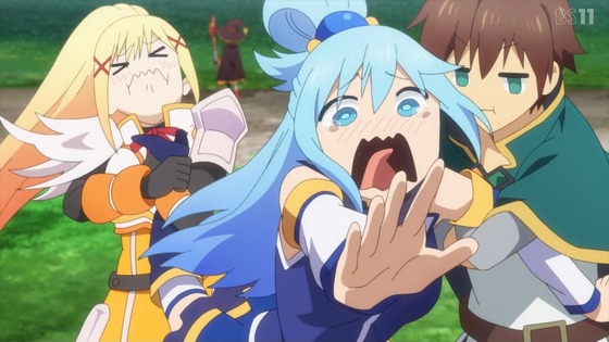 「この素晴らしい世界に祝福を!3」7話感想 (39)