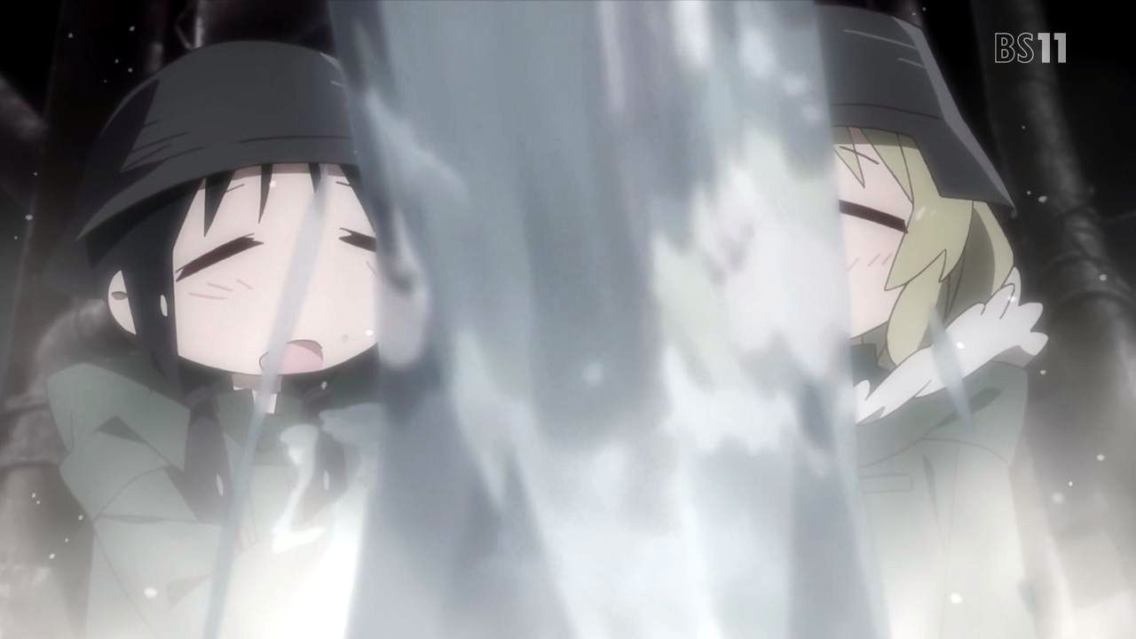 少女終末旅行 2話感想 吹雪の怖さ お風呂に入れる幸せ 危なっかしく愛らしくop Edも素敵 画像追加 追記 ポンポコにゅーす ファン特化型アニメ感想サイト