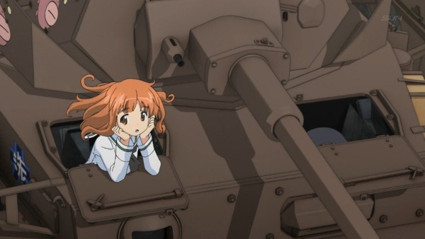 劇場版「ガールズ＆パンツァー」 (123)