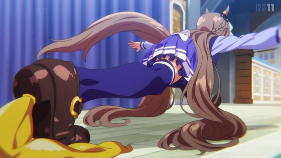 「ウマ娘 プリティーダービー」3期 6話感想 (20)