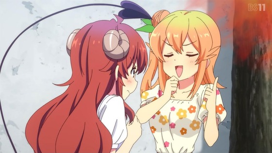 「まちカドまぞく 2丁目」2期 2話感想 (27)