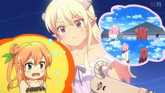 「まちカドまぞく 2丁目」2期 1話感想 (53)