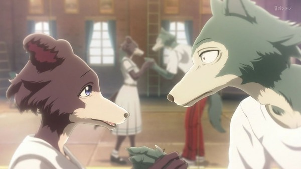 「BEASTARS」7話感想 (39)