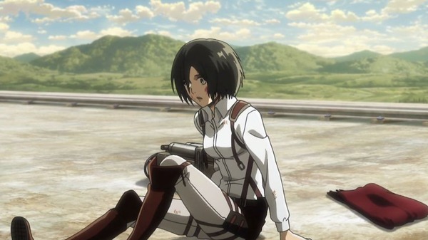 「進撃の巨人 Season2」33話 (34)