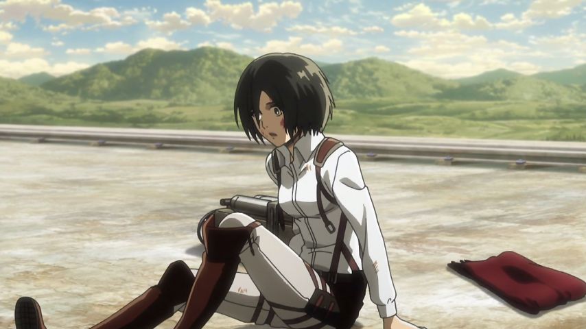 進撃の巨人 Season2 33話感想 エレンとユミルを攫ったライナー ベルトルトの逃亡 ハンネスさんの言葉でミカサとアルミン立ち直る 画像 2期 8 話 ポンポコにゅーす ファン特化型アニメ感想サイト