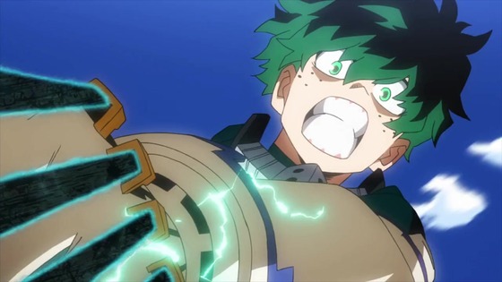 「僕のヒーローアカデミア」113話(5期 25話)感想 (72)