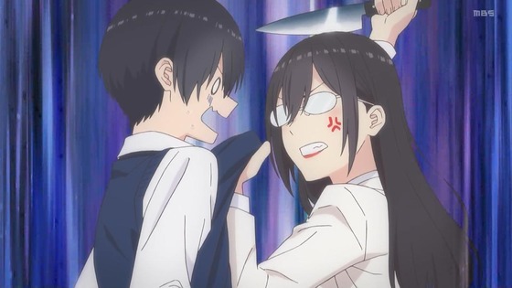 「2.5次元の誘惑(リリサ)」7話感想 (17)