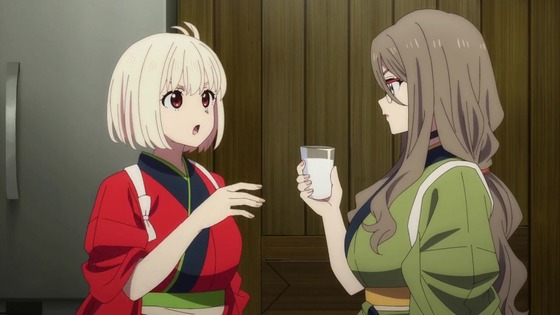 「リコリス・リコイル Friends are thieves of time (19)