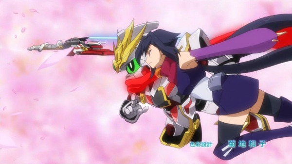 「ガンダムビルドダイバーズ」14話感想 (28)