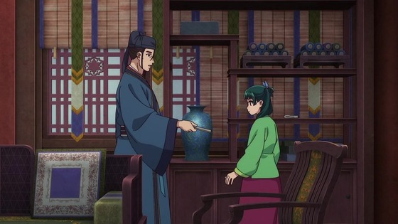 「薬屋のひとりごと」15話感想 (22)