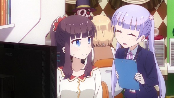 「NEW GAME!!」2期 3話 (8)