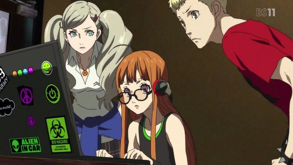 「PERSONA5(ペルソナ5)」19話感想  (11)