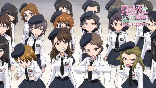 ガールズ&パンツァー これが本当のアンツィオ戦です (15)
