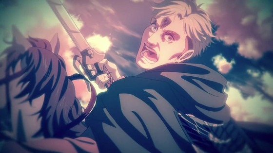 「進撃の巨人」83話(4期 24話)感想 (49)