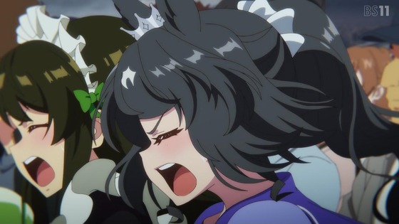 「ウマ娘 プリティーダービー」3期 6話感想 (124)