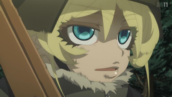 「幼女戦記Ⅱ」2期 4話感想 (11)