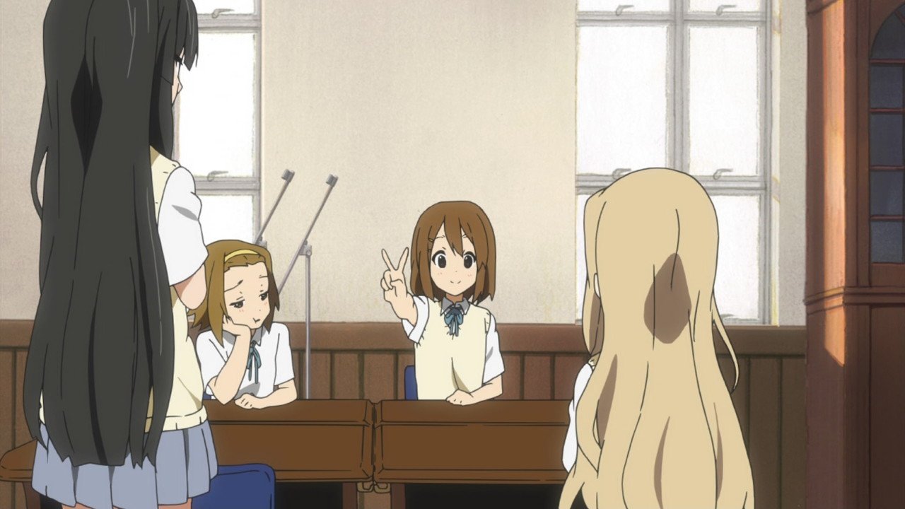 けいおん 3話感想 テスト壊滅的な赤点の唯 澪の苦手なもの りっちゃん隊員など個性が出てきた 特訓 実況 画像まとめ ポンポコにゅーす ファン特化型アニメ感想サイト けいおん 3話感想 テスト壊滅的な赤点の唯 澪の苦手なもの りっちゃん隊員など個性が出てきた 特訓 実況 画像まとめ ポンポコにゅーす ファン特化型アニメ感想サイト
