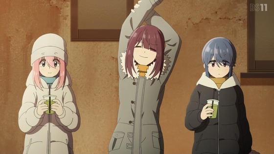 「ゆるキャン△ SEASON3」3期 6話感想 (67)
