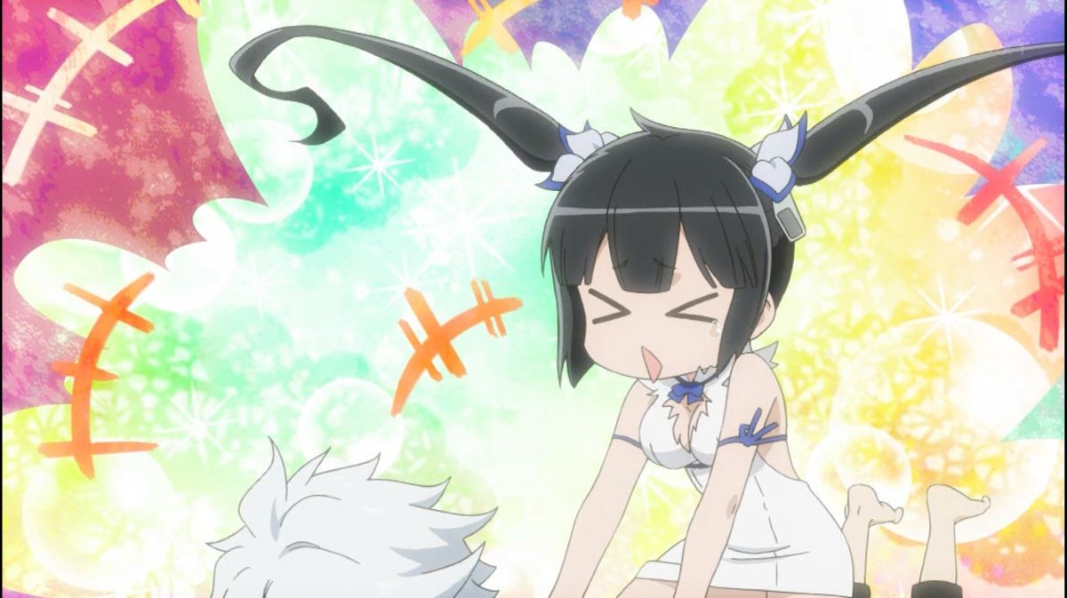 ダンまち 2話感想 神土下座で神製ナイフをゲット でもデートが優先なんだぜ 画像追加版 ダンジョンに出会いを求めるのは間違っているだろうか ポンポコにゅーす ファン特化型アニメ感想サイト