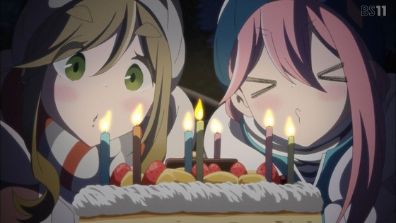 「ゆるキャン△ SEASON2」2期 12話感想 (47)
