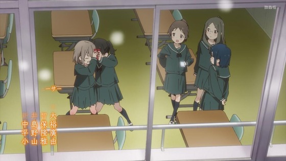 「ヤマノススメ Next Summit」4期 1話感想 (15)