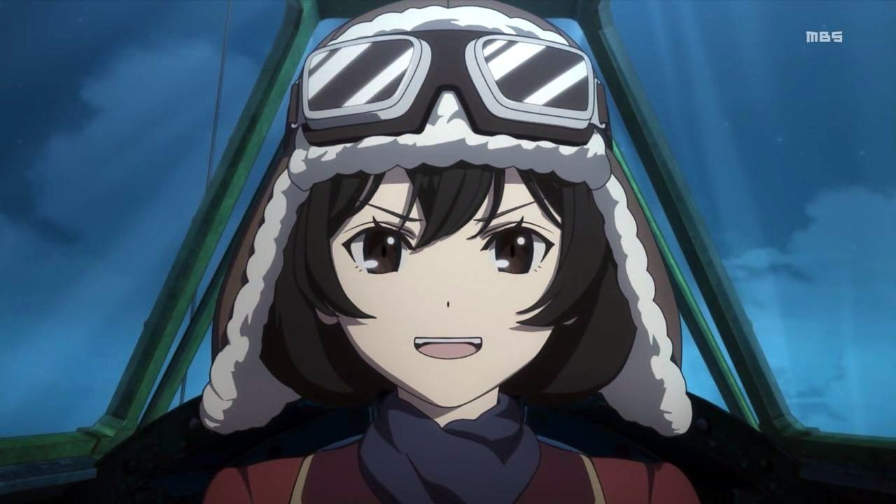 荒野のコトブキ飛行隊 8話感想 襲われた羽衣丸の中で銃撃戦 ジョニーの過去が明らかになり八面六臂の大活躍 画像 ポンポコにゅーす ファン特化型アニメ感想サイト