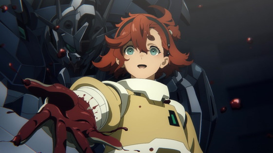 「機動戦士ガンダム 水星の魔女」12話感想 1期最終回 (75)