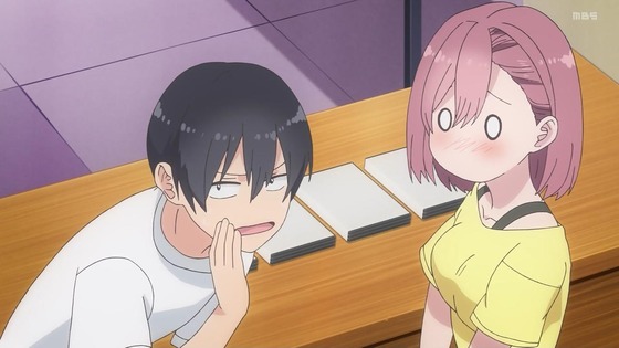 「2.5次元の誘惑(リリサ)」4話感想 (38)