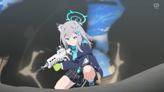 「ブルアカ」12話感想 最終回 (27)