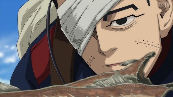 「ゴールデンカムイ」43話(4期 7話)感想 (68)
