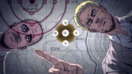 「進撃の巨人」63話(4期 4話)感想 実況まとめ (34)