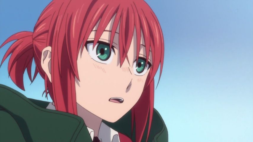 魔法使いの嫁 16話感想 チセとアリス 女の子の秘密 キスとプレゼントを交わす2人に笑顔 しかし最後は不穏 画像 ポンポコにゅーす ファン特化型アニメ感想サイト