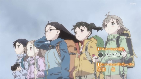 「ヤマノススメ Next Summit」4期 1話感想 (27)