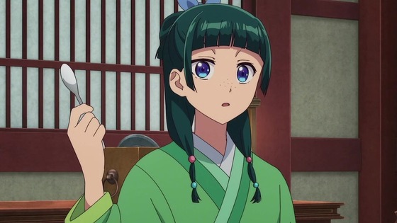 「薬屋のひとりごと」21話感想 (21)