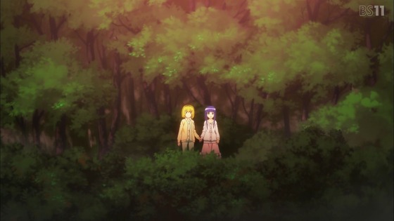 「ひぐらしのなく頃に 業」22話感想 考察  (23)