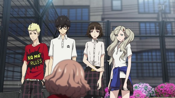 「PERSONA5(ペルソナ5)」20話感想 (33)