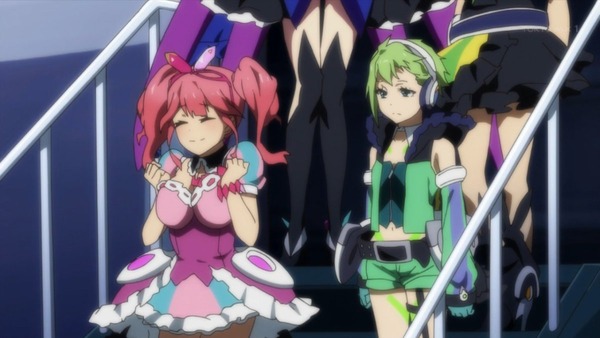 「マクロスΔ(デルタ)」2話感想 (13)