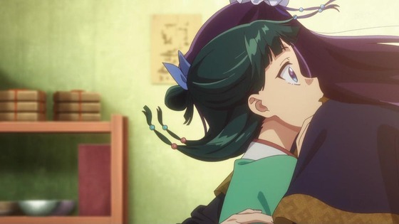 「薬屋のひとりごと」48話感想 (第2期最終回 第24話 (38)