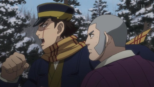 「ゴールデンカムイ」7話感想 (18)