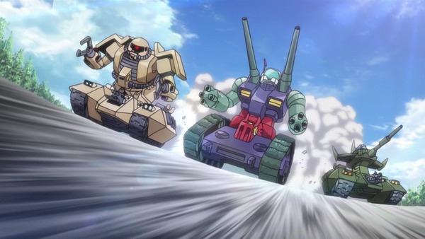 「ガンダムビルドダイバーズ」8話感想 (10)