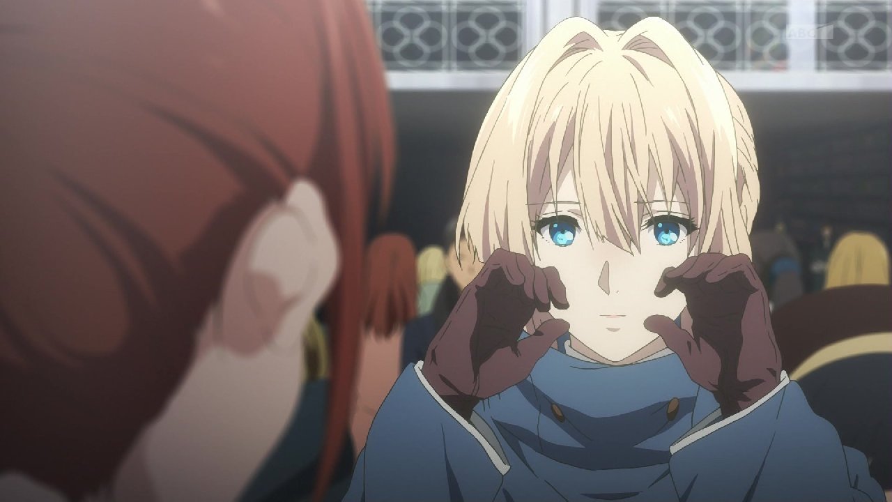 ヴァイオレット エヴァーガーデン 6話感想 美しい愚直に触れた心は躊躇いを消した ドールに出会い少年は変わる 画像 コメント追記 ポンポコにゅーす ファン特化型アニメ感想サイト