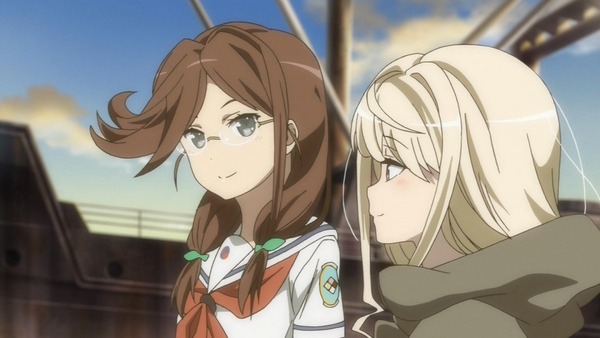 「ハイスクール・フリート(はいふり)」4話感想 (50)