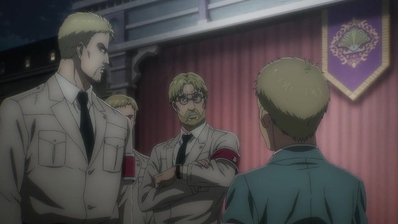 「進撃の巨人」63話(4期 4話)感想 実況まとめ (152)