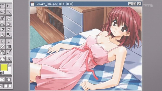 「16bitセンセーション ANOTHER LAYER」6話感想 (10)