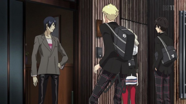 「PERSONA5(ペルソナ5)」6話感想 (27)