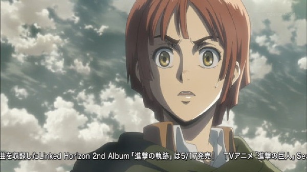 「進撃の巨人 Season2」32話 (17)