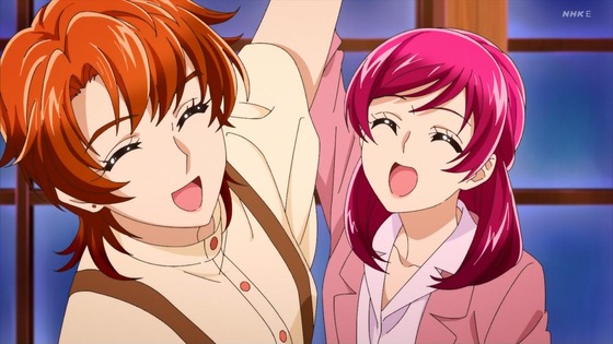 「キボウノチカラ~オトナプリキュア'23~」1話感想 (68)