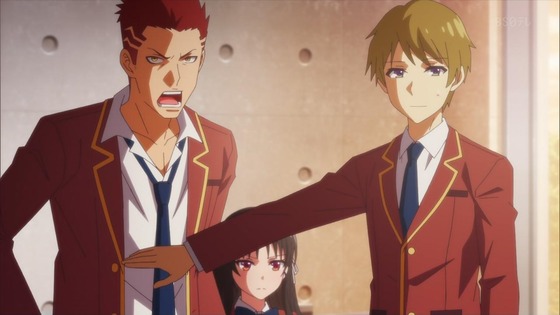 「ようこそ実力至上主義の教室へ」2期 11話感想 (5)