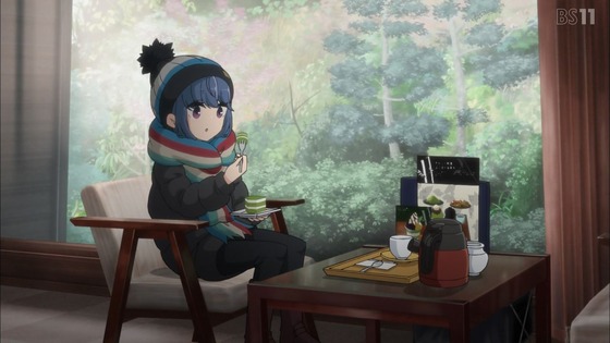 「ゆるキャン△ SEASON2」2期 2話感想 (22)