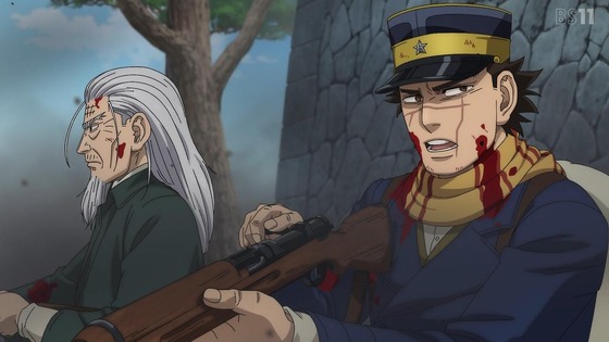 「ゴールデンカムイ」61話感想 (123)